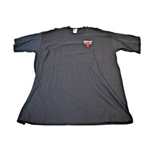 Chicago Bulls T-Shirt Magic Johnson Orginals Black Mens XL